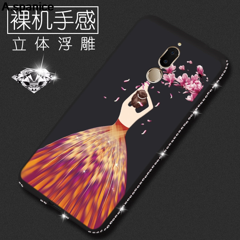 Case Huawei nova 2i / Pre-order * 3D เพชร TPU ซิลิโคนอ่อนนุ่ม *