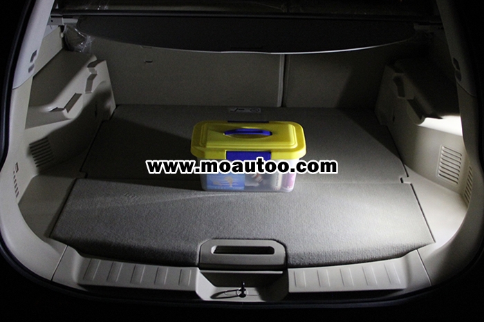ไฟ LED เบาะแถวสาม X-Trail MC
