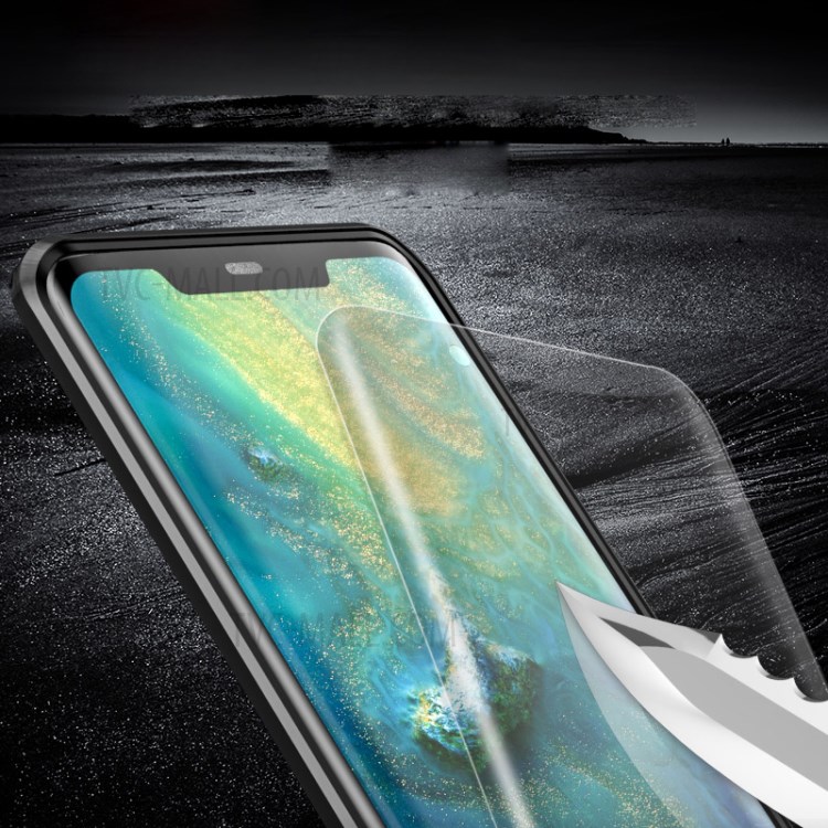 Case Huawei Mate 20 Pro / Pre-order * เคสกรอบโลหะแม่เหล็ก + กระจกนิรภัยปกหลัง *