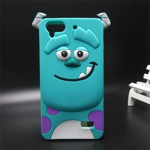 Case Huawei G-Play Mini / Pre-order * 3D แฟชั่นการ์ตูนซิลิคอน *