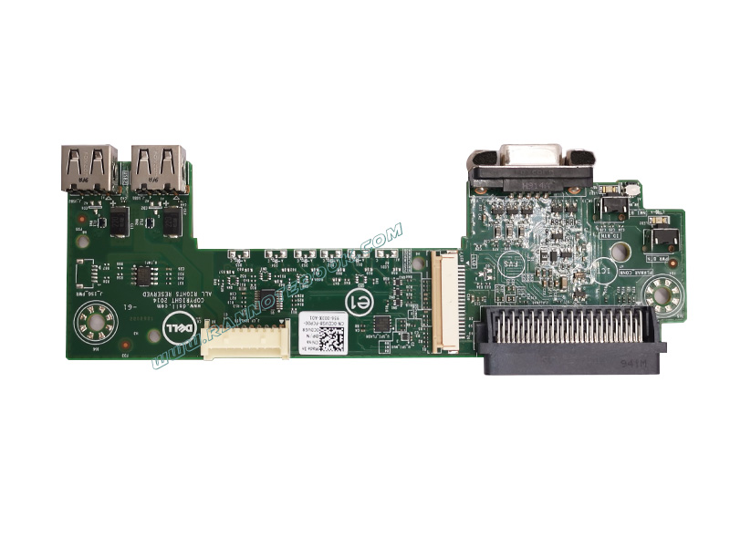 แผงวงจรด้านหน้า I/O Board Dell Poweredge R530 แท้ ประกันศูนย์ Dell ราคา พิเศษ Front Control Panel Dell Poweredge R530 ตรงรุ่น ตรงสเปค
