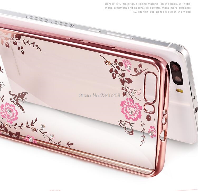 Case Huawei Honor 6 Plus / Pre-order * เคสหรูหราเทคนิคการชุบทอง TPU ซิลิโคนอ่อนนุ่ม + แหวน *