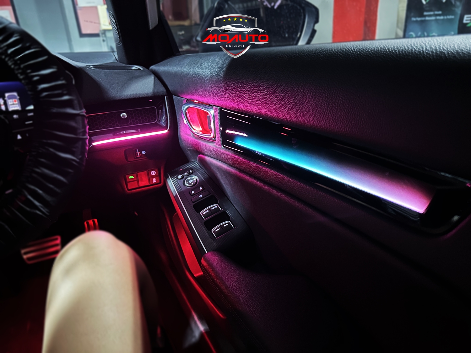 ไฟ Ambient light V3 ตรงรุ่น CIVIC FE