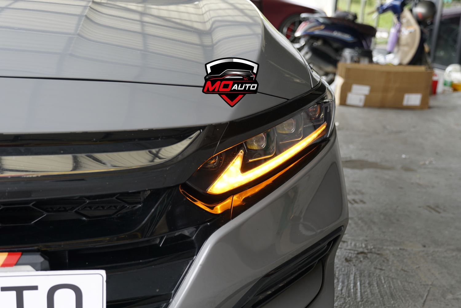 โคมไฟหน้า FULL LED LX STYLE ตรงรุ่น ACCORD G10