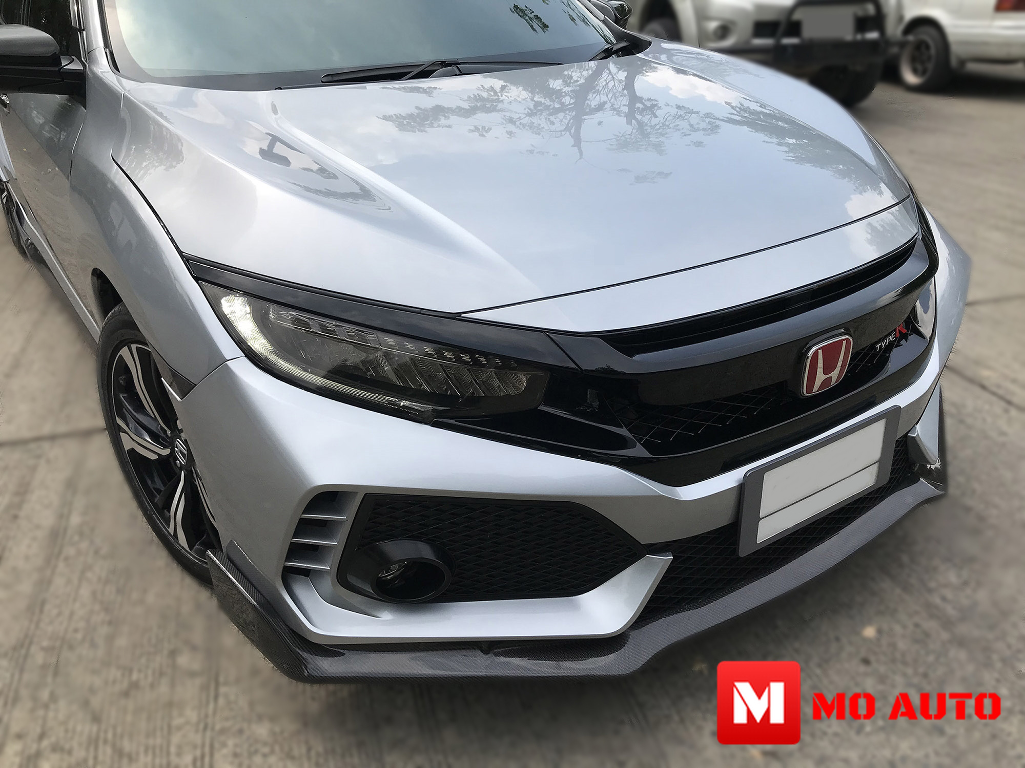 ชุดแต่ง TYPE-R สำหรับ CIVIC FC 2016-2021 (แบบเปลี่ยนกันชน)