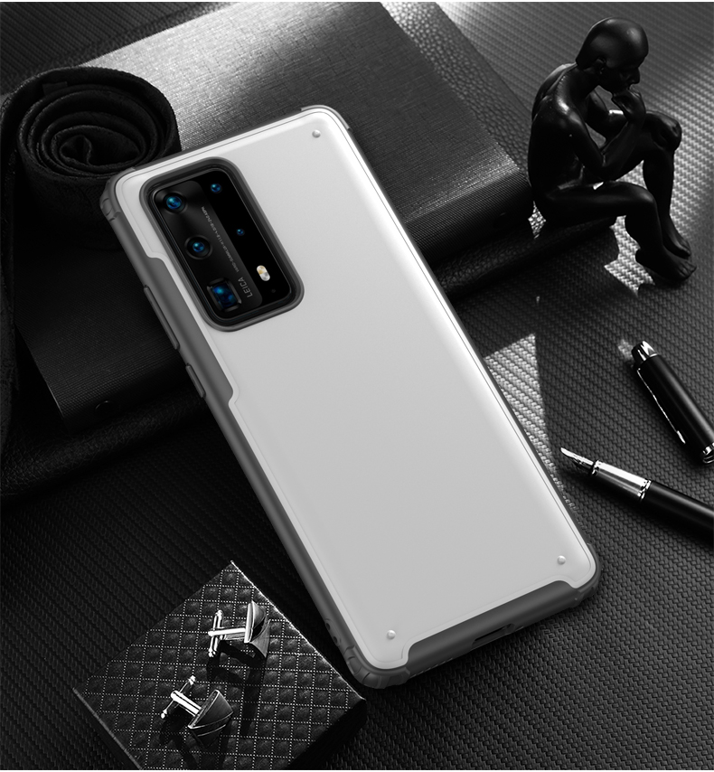 Case Huawei P40 Pro+ / Pre-order * เคส PC + TPU โครงสร้างคุณภาพสูงรูปลักษณ์ระดับไฮเอนด์ *