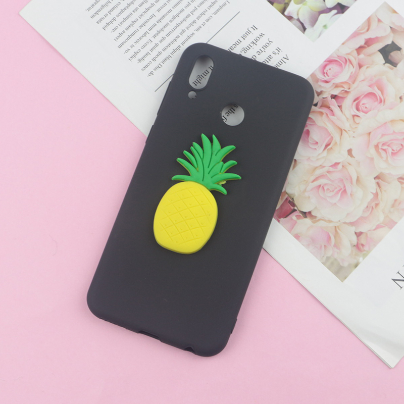 Case Huawei Y9 2019 / Pre-orde * เคส TPU ผลไม้ที่น่ารัก สตรอเบอร์รี่ กระบองเพชร แตงโม *