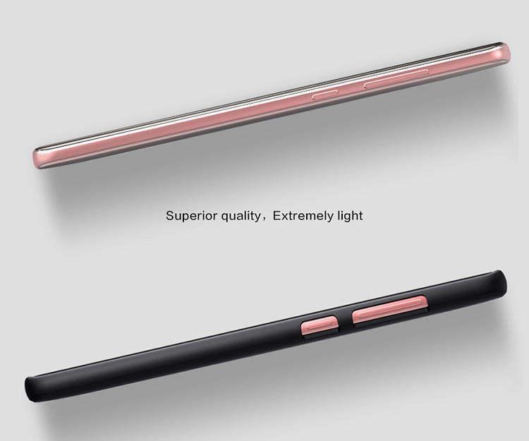 Case Huawei Mate 9 Pro / Pre-order * NILLKIN ซูเปอร์ Frosted / พร้อมกันรอยหน้าจอ *