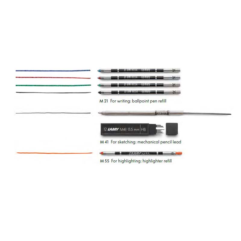 LAMY st tri matt Multisystem pen