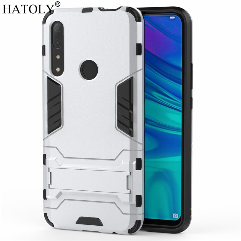 Case Huawei Y7p / Pre-Order *เคสแข็ง PC + TPU เลเยอร์คู่คุ้มครอง + ขาตั้ง *