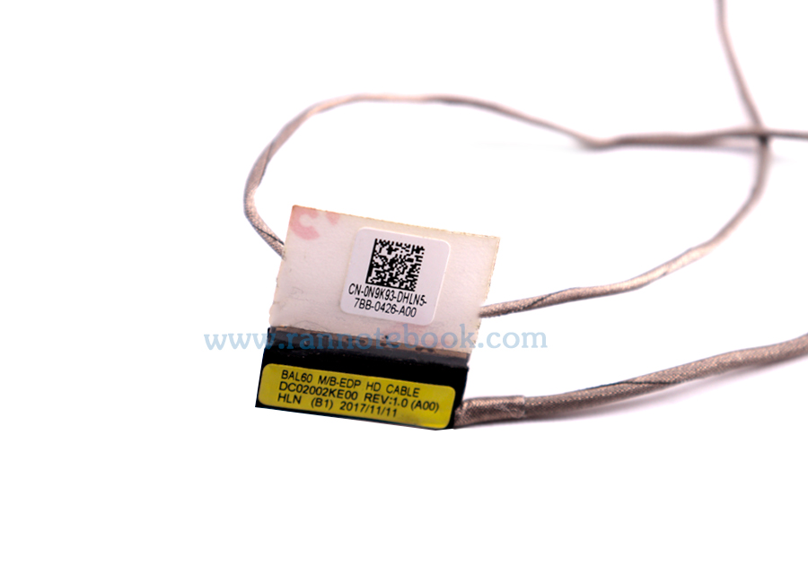 สายแพจอ Dell Inspiron 5468 แท้ ราคาพิเศษ นำสัญญาณภาพได้ดี ภาพคมชัด LCD Cable Dell 5468 ตรงรุ่น ตรงสเปค ประกันศูนย์ Dell Thailand