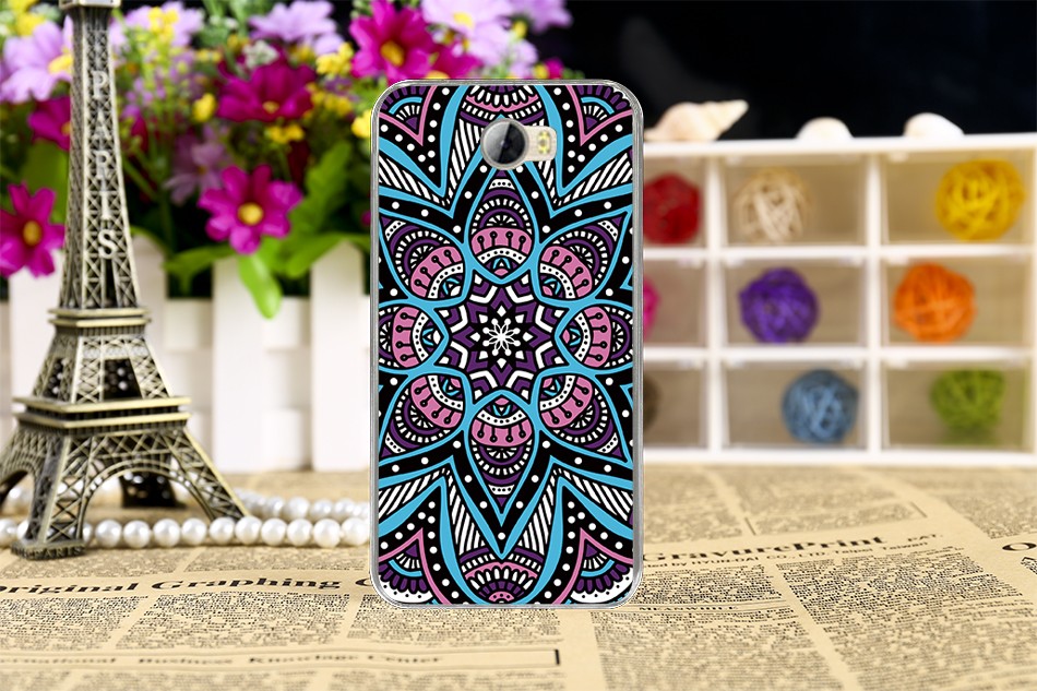 Case Huawei Y5 ii / Pre-order * เคสยางแข็ง พิมพ์ลาย สีสันสดใส *