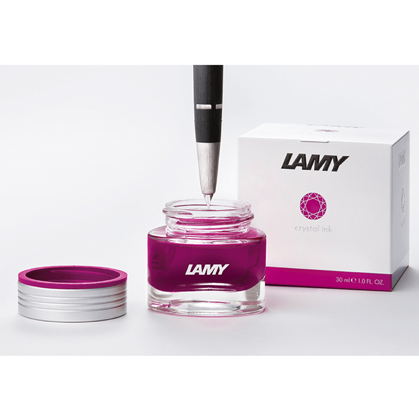 LAMY T53 (Beryl) crystal Ink 30 ml.