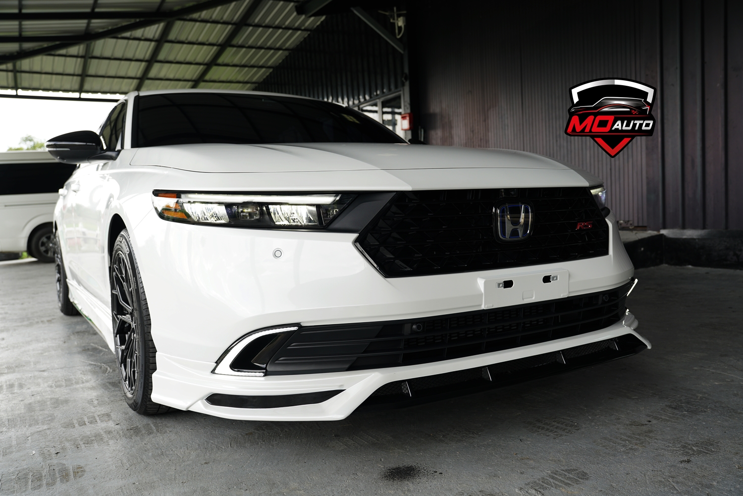 ชุดแต่งสเกิร์ตรอบคัน NEW ACCORD G11 ทรง M-STYLE