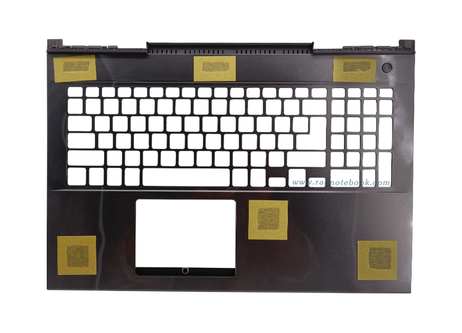 บอดี้ Dell Vostro 15 7570 กรอบโน๊ตบุ๊ค ที่พักมือ Dell 7570 อะไหล่แท้