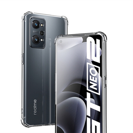 Case Realme 9i # Pre-Order * เคสซิลิโคน TPU ใส แบบบาง กันกระแทก 4 มุม *