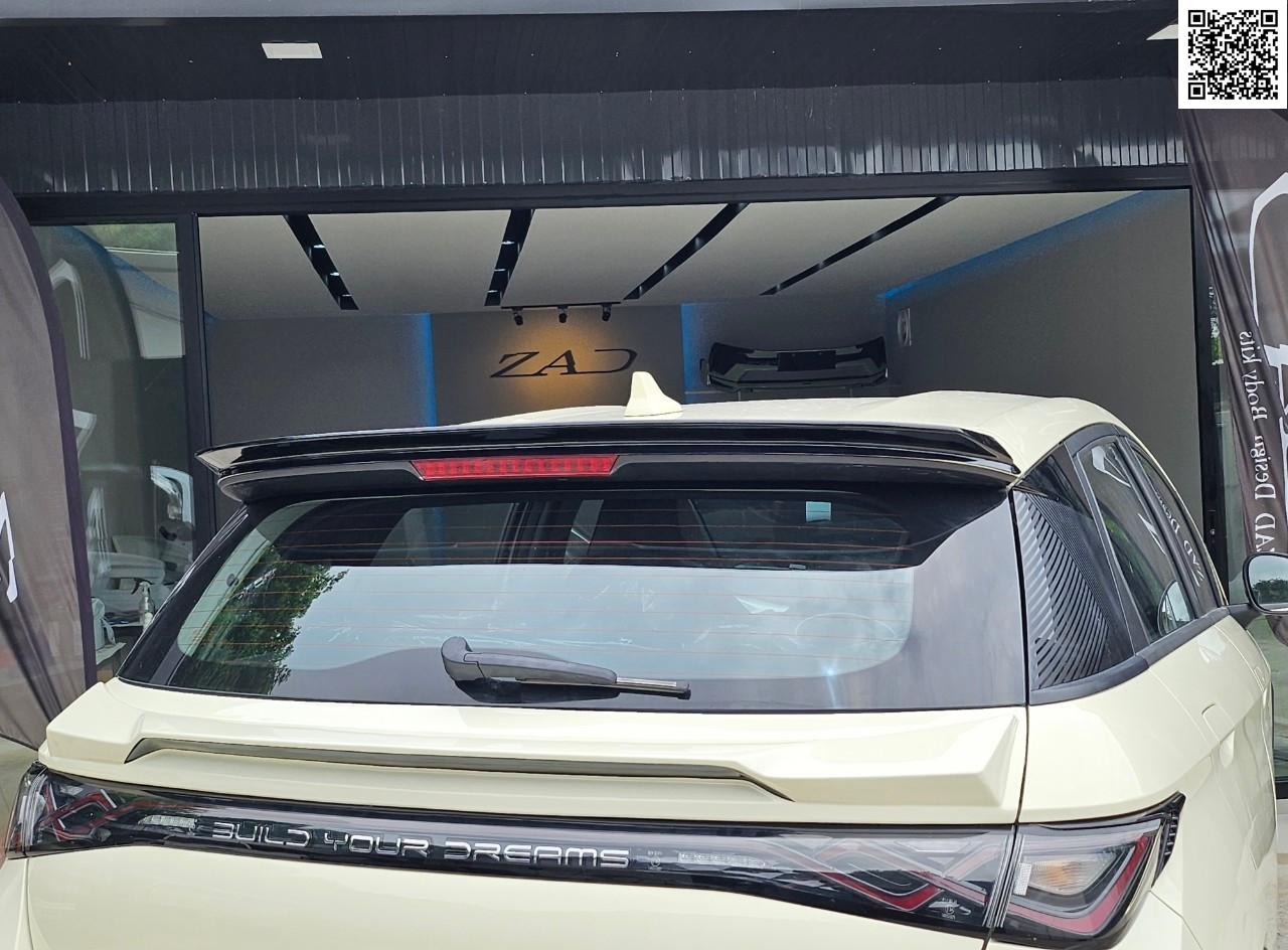 ชุดแต่งสเกิร์ตรอบคัน BYD DOLPHIN | ZAD