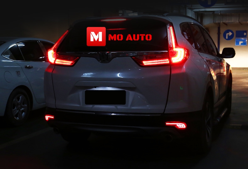 ไฟทับทิม LED กันชนท้าย CR-V G5