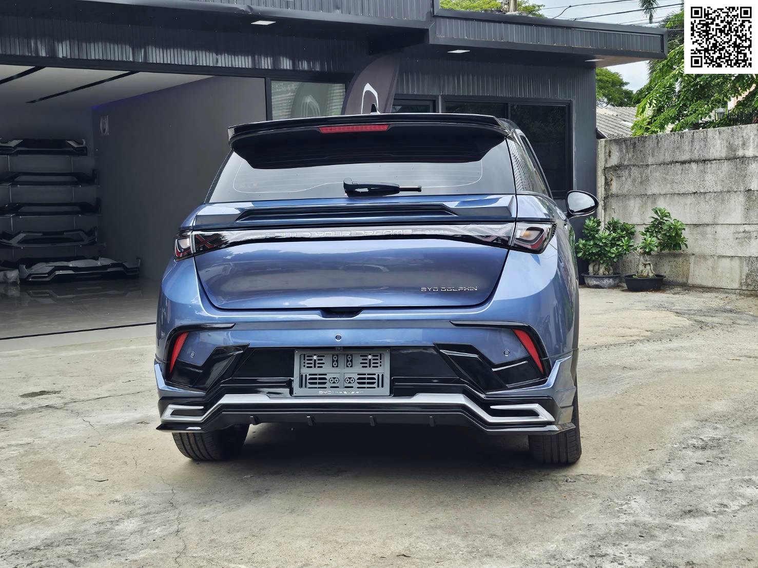 ชุดแต่งสเกิร์ตรอบคัน BYD DOLPHIN | ZAD