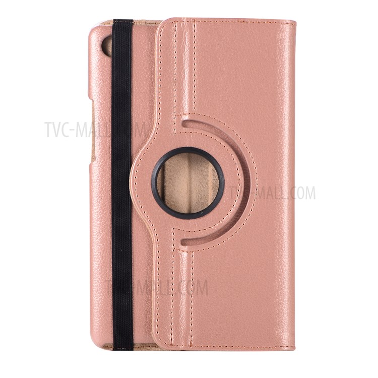 Case Huawei MediaPad M5 / Pre-Order * เคสผิวลิ้นจี่ หมุน 360 องศาช่วยให้มองเห็นแนวนอนและแนวตั้ง *