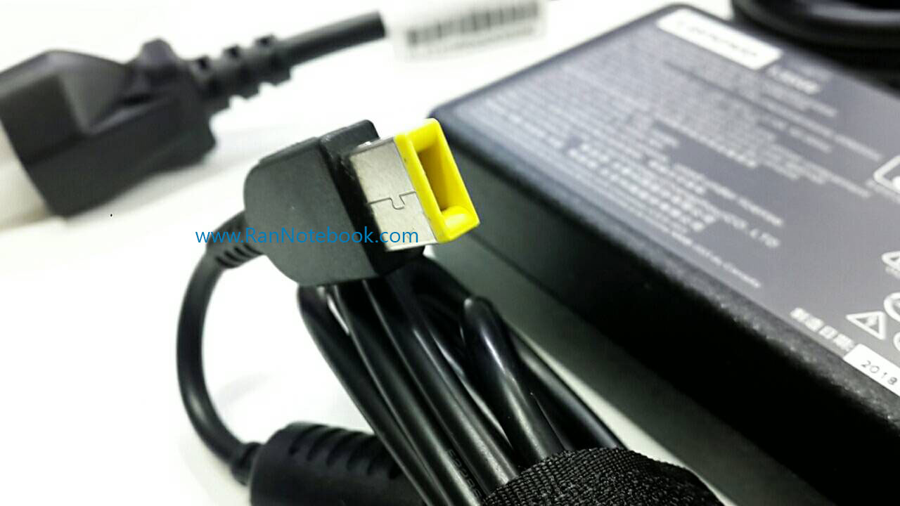 Adapter Lenovo Y530 Y50 แท้ 135W ราคา พิเศษ ADL135NLC3A สายชาร์จ โน๊ตบุ๊ค Lenovo Legion Y530 - 15ICH แท้ รับประกัน ศูนย์ Lenovo 1 ปี
