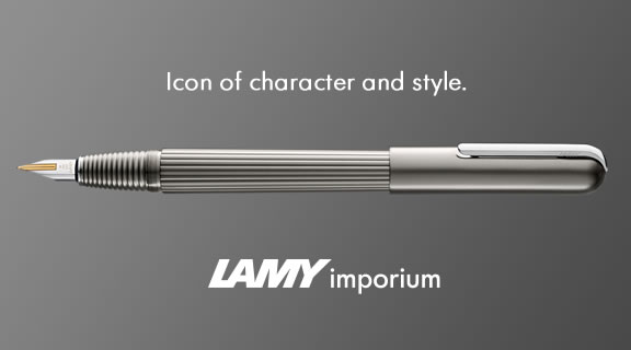 LAMY imporium TiPt Fountain pen