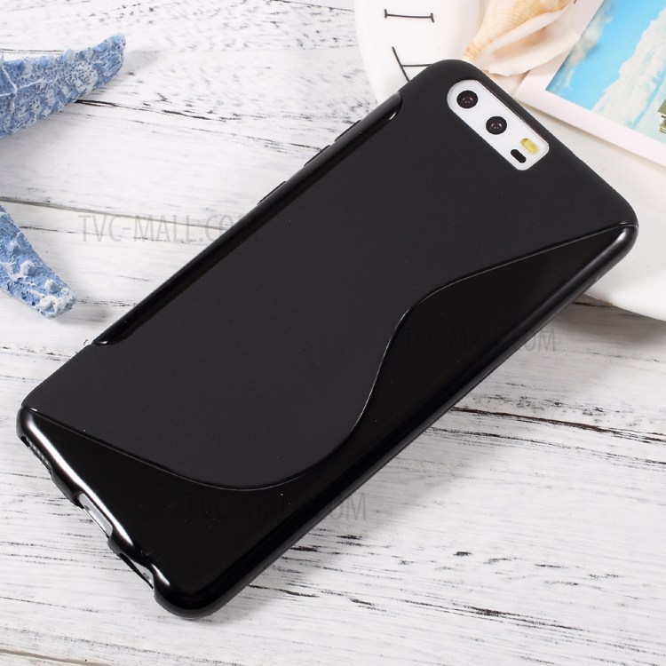 Case Huawei P10 / Pre-order * เคส TPU การออกแบบลายเส้น S-line *