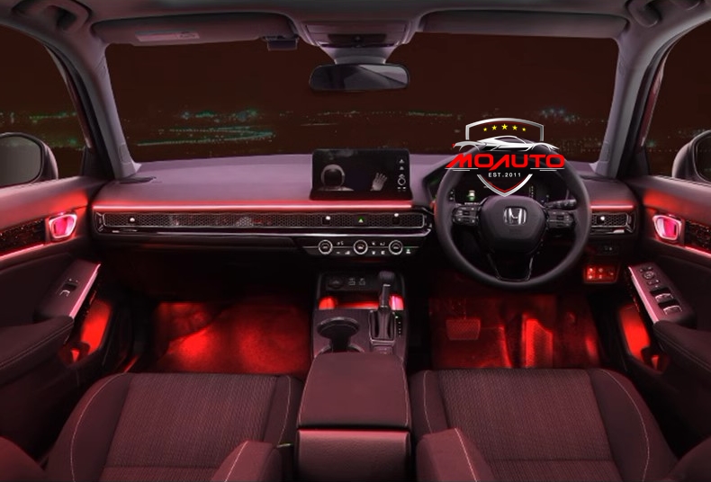 ไฟ Ambient light V6 TYPE-R RS CIVIC FE