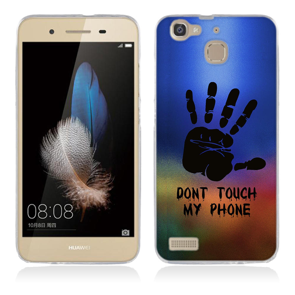 Case Huawei GR3 / Pre-order * เคส TPU นิ่ม การ์ตูนสีสันสดใส *