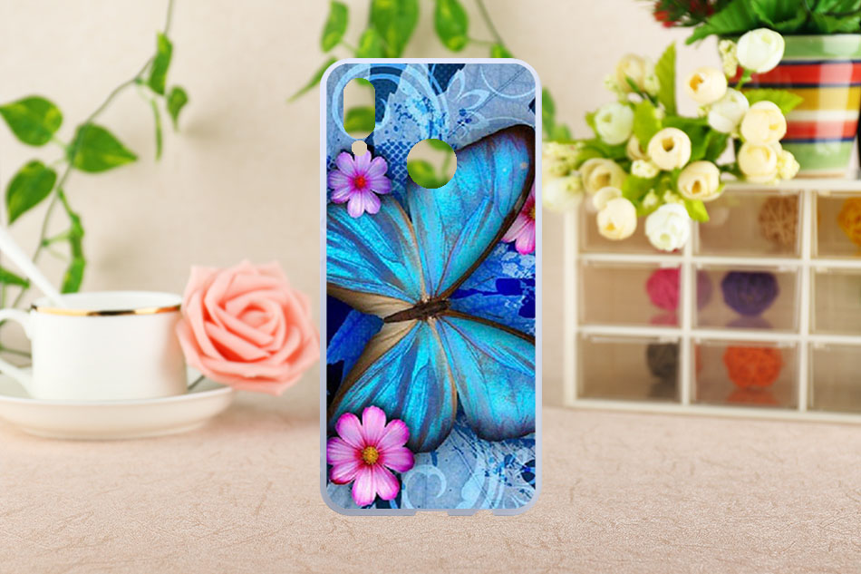 Case Huawei Nova 3 / Pre-Order * เคสซิลิโคนนุ่มลายการ์ตูนที่น่ารักเต็มรูปแบบ *