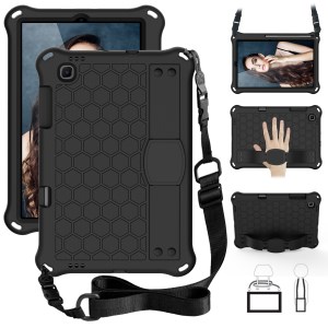 Case Samsung Galaxy Tab S6 Lite / Pre-Order * เคสคอมโบแท็บเล็ต EVA แบบรังผึ้งพร้อมสายคล้องไหล่ *