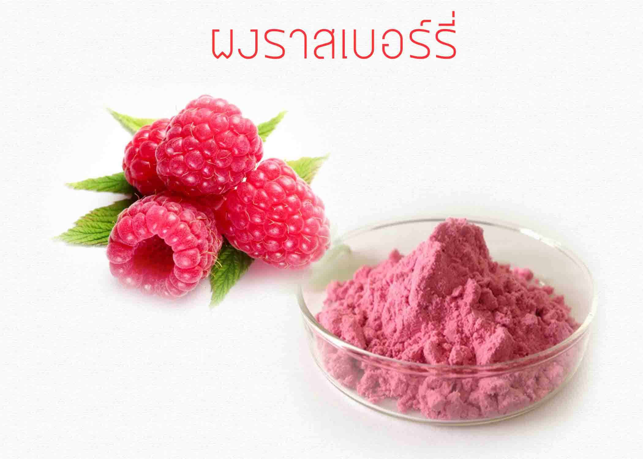 ผงราสเบอรี่ ฟรีซดาย 30 g 004683