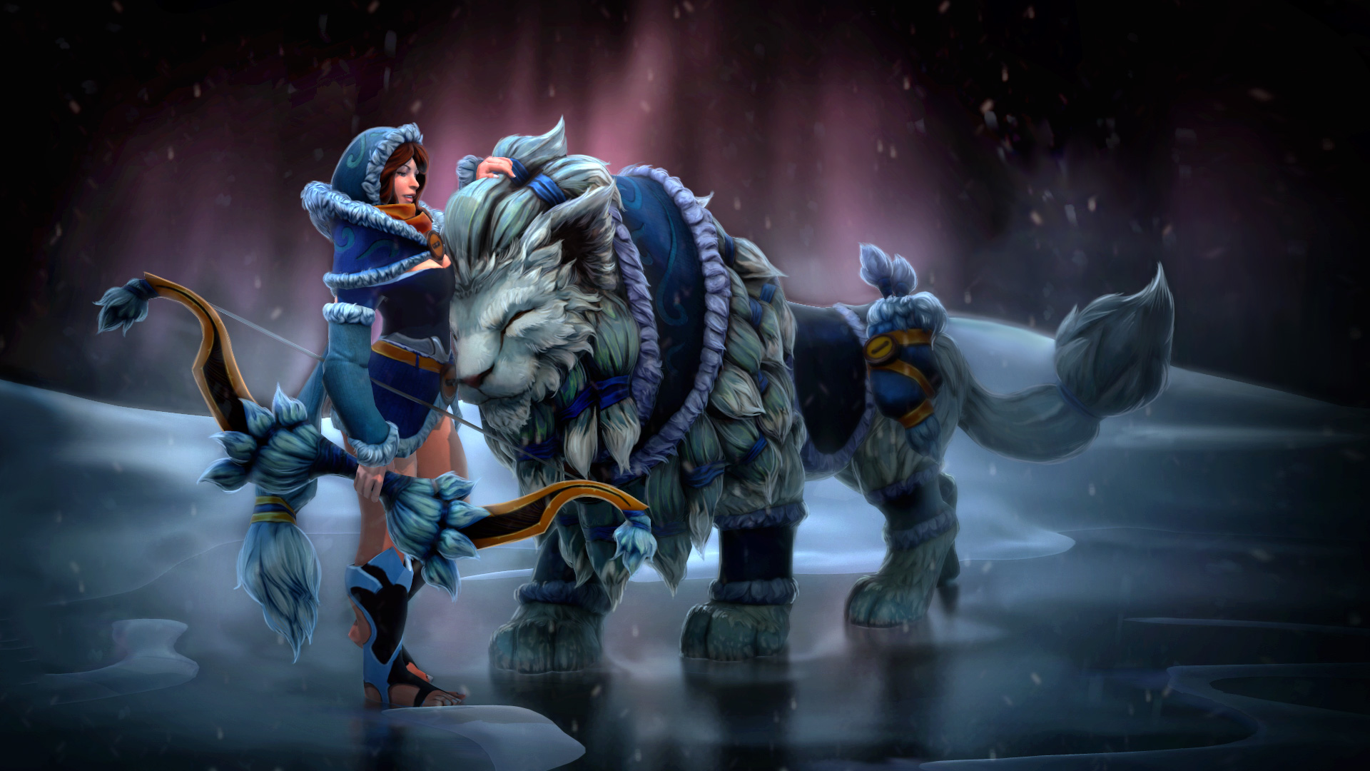 [IN-STOCK]Snowstorm Huntress
