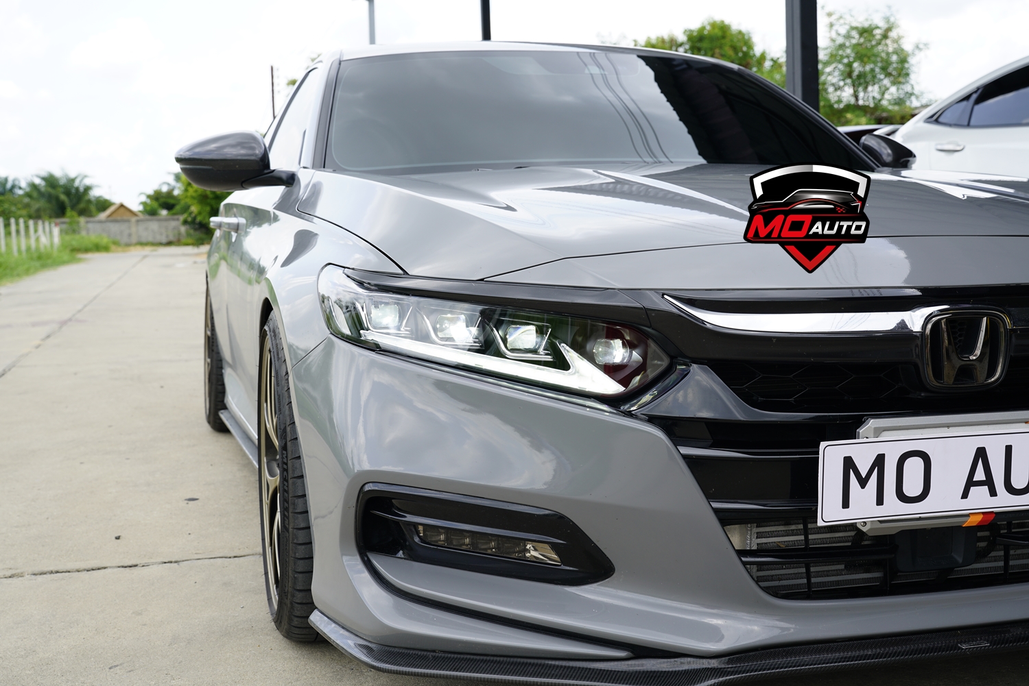 โคมไฟหน้า FULL LED LX STYLE ตรงรุ่น ACCORD G10