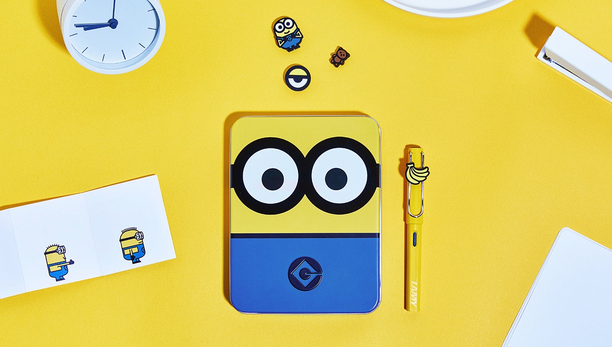 LAMY X Minions Limited Edition Yellow Fountain Pen