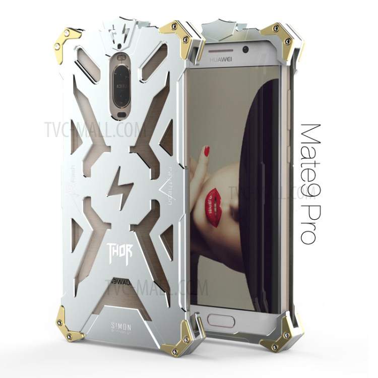 Case Huawei Mate 9 Pro / Pre-order * Zimon เคส Bumper โลหะอลูมิเนียม THOR IRONMAN *