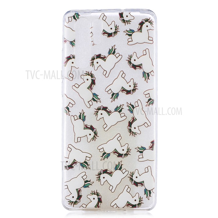 Case Huawei P30 Pro / Pre-Order * รูปแบบการพิมพ์ลาย Soft TPU นุ่ม *