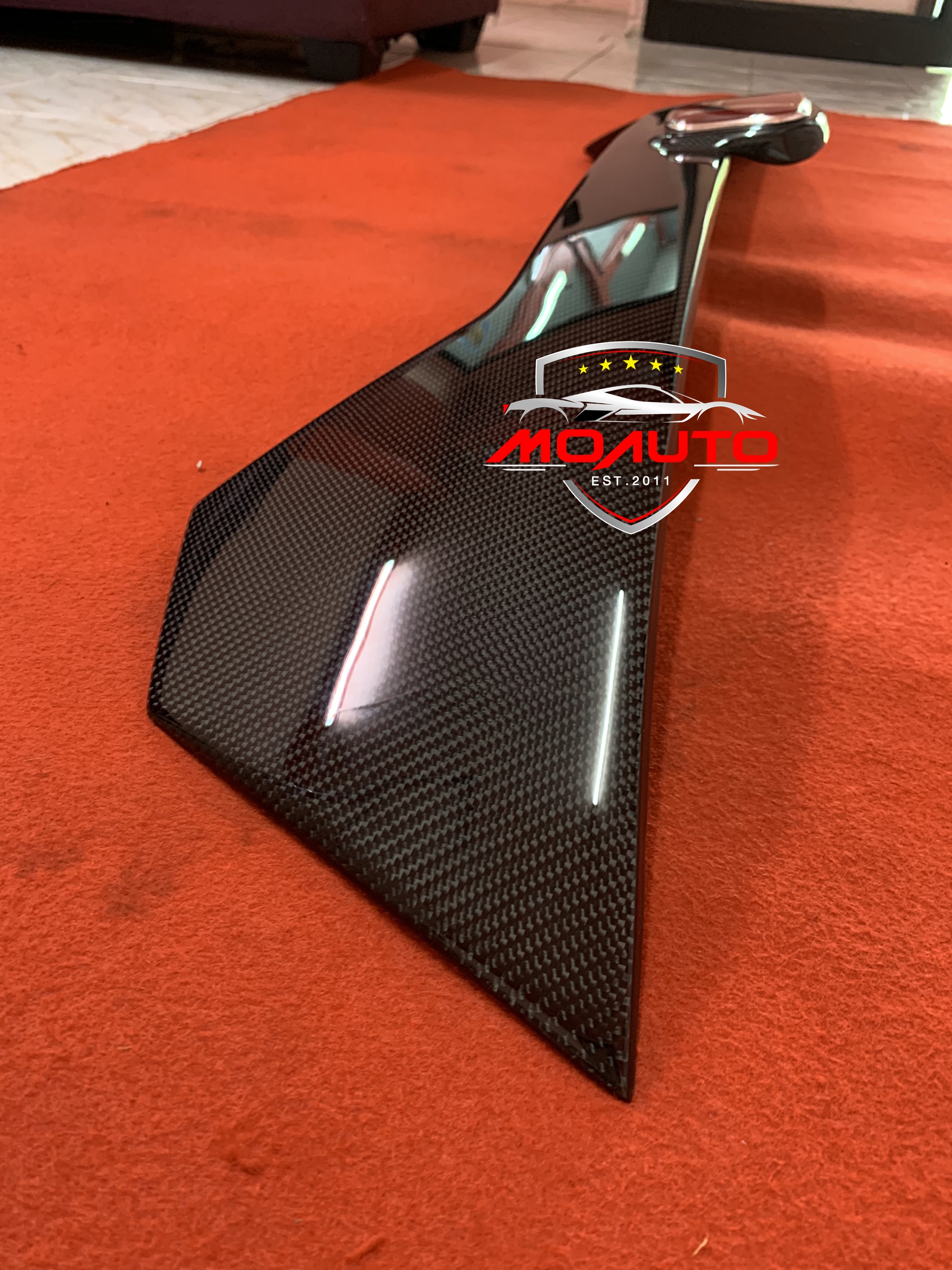 ฝาครอบฝากระโปรงท้าย คาร์บอนแท้ CIVIC FC 2016-2021