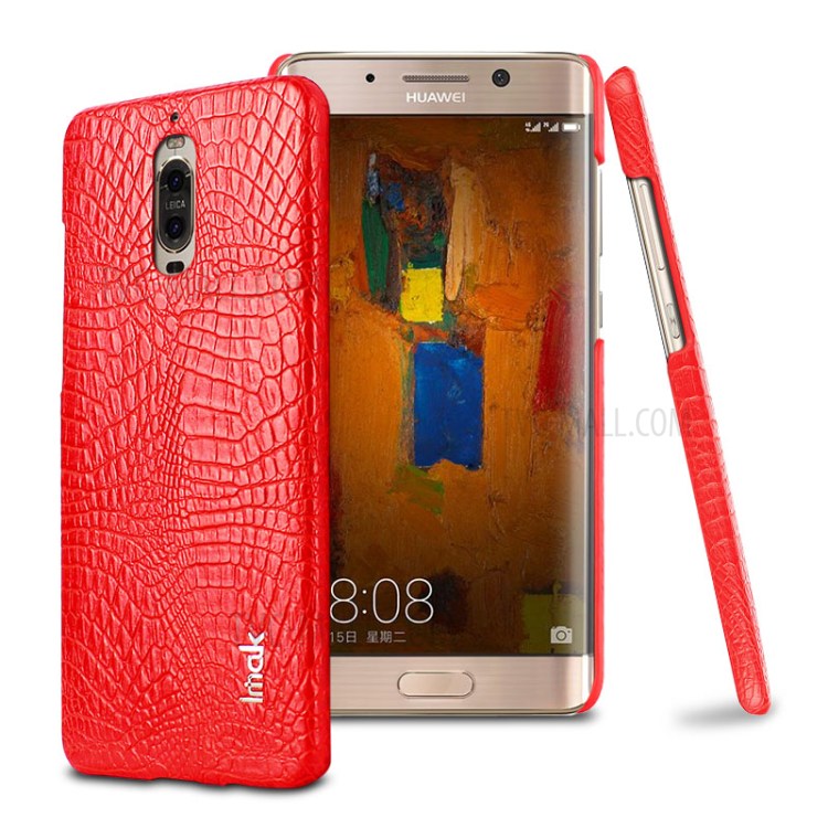 Case Huawei Mate 9 Pro / Pre-order * IMAK ที่มีคุณภาพสูงด้วยเนื้อจระเข้หนัง PU เคลือบ *