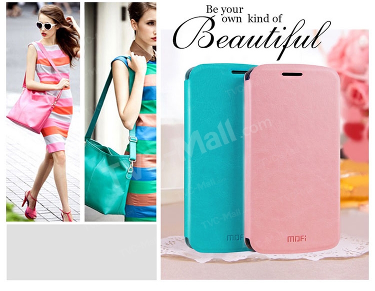 Case Lenovo Android A859 / Pre-order * MOFi หนัง PU นุ่มที่มีคุณภาพสูง บางเฉียบ *