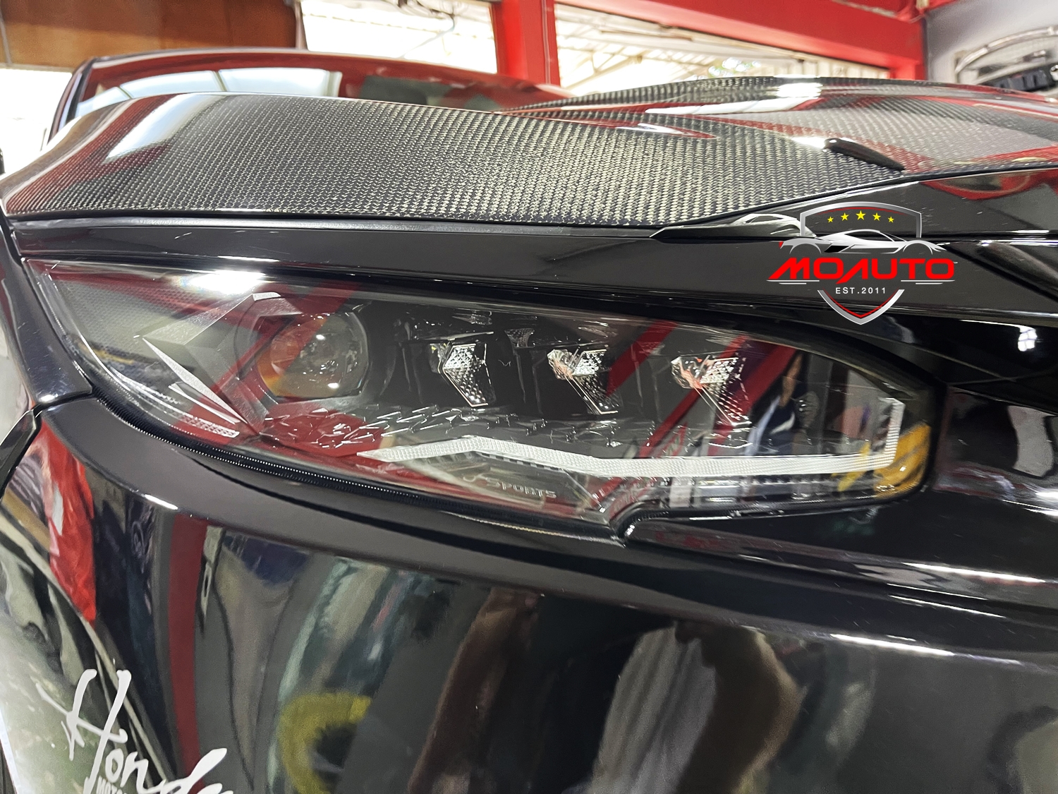 โคมไฟหน้า M Step V2 CIVIC FC / FK 2016-2021