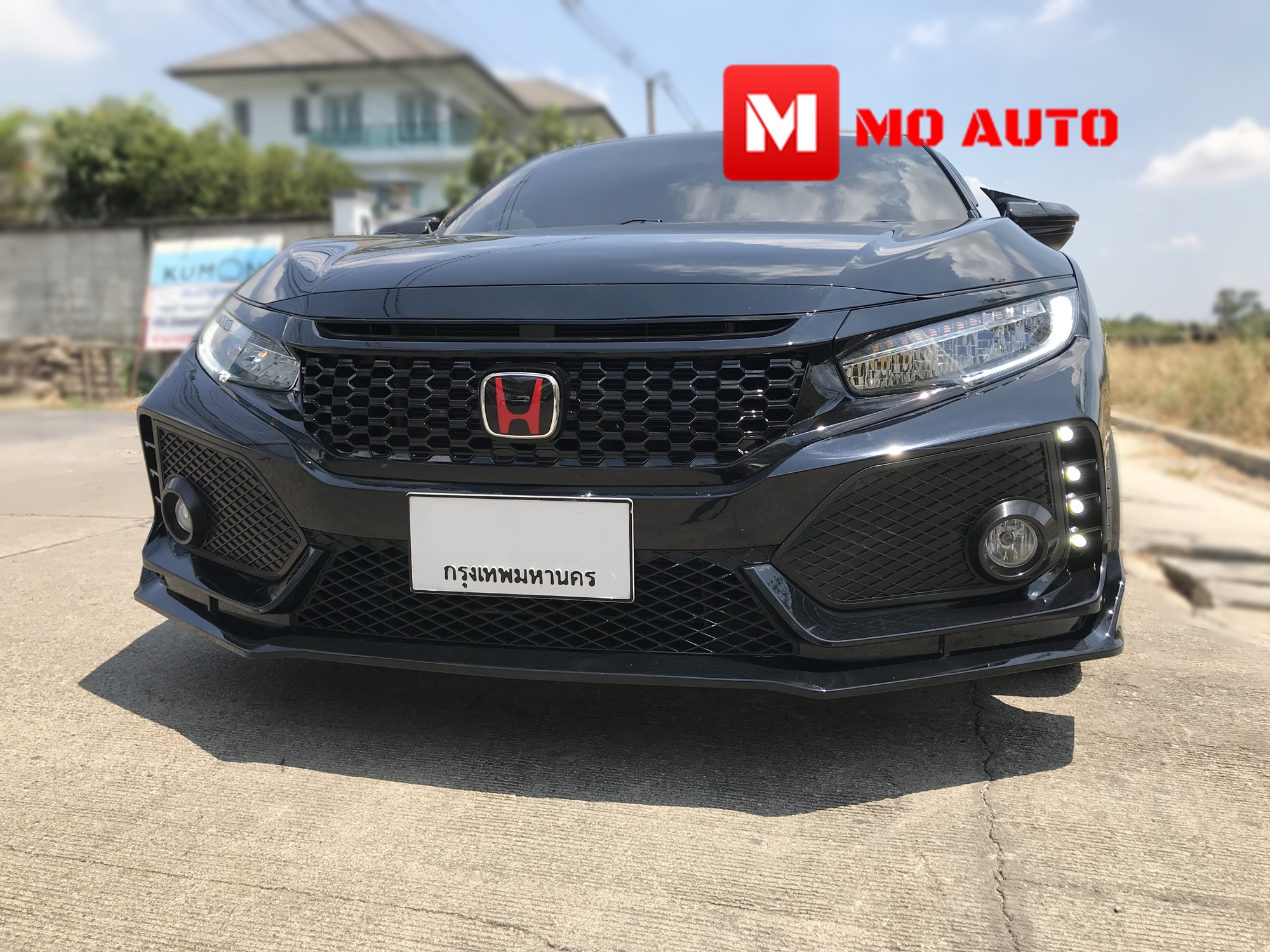 ไฟเดย์ไลท์กันชนหน้า V1 Type-R FC/FK/MC