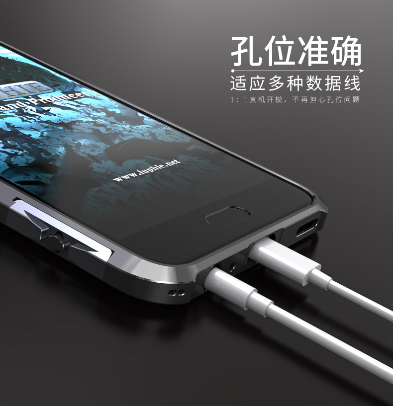 Case Huawei P10 Plus / Pre-order * LUPHIE Screwless สวิทช์แบบหมุนอลูมิเนียมที่บางเฉียบกันชน *