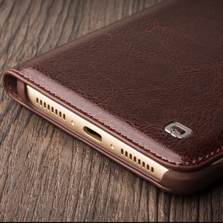 Case Huawei Mate 9 / Pre-order * QIALINO คลาสสิก หรู หนังวัวแท้ สมาร์ท *