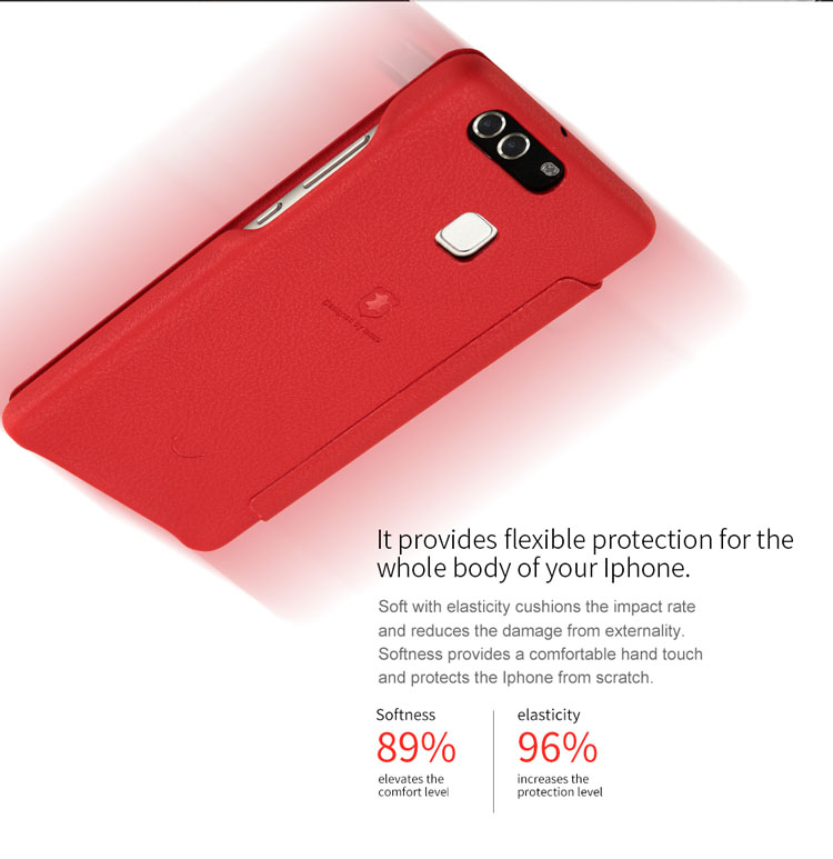 Case Huawei P9 Plus / Pre-order * LENUO พรีเมี่ยมหนัง PU นุ่มยืดหยุ่น + PC *