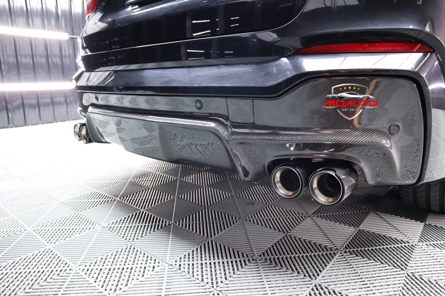 Diffuser เพียวคาร์บอน X4 F26