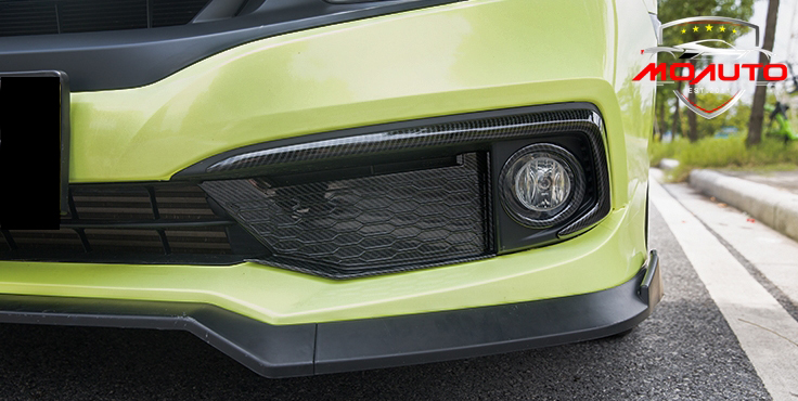 ครอบช่องไฟตัดหมอก CIVIC FC MC 2019-2020