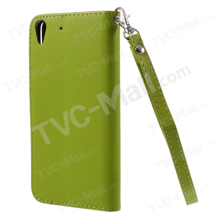 Case Huawei Y6 / Pre-order * เคสปิดด้วยรูปใบไม้แม่เหล็ก *