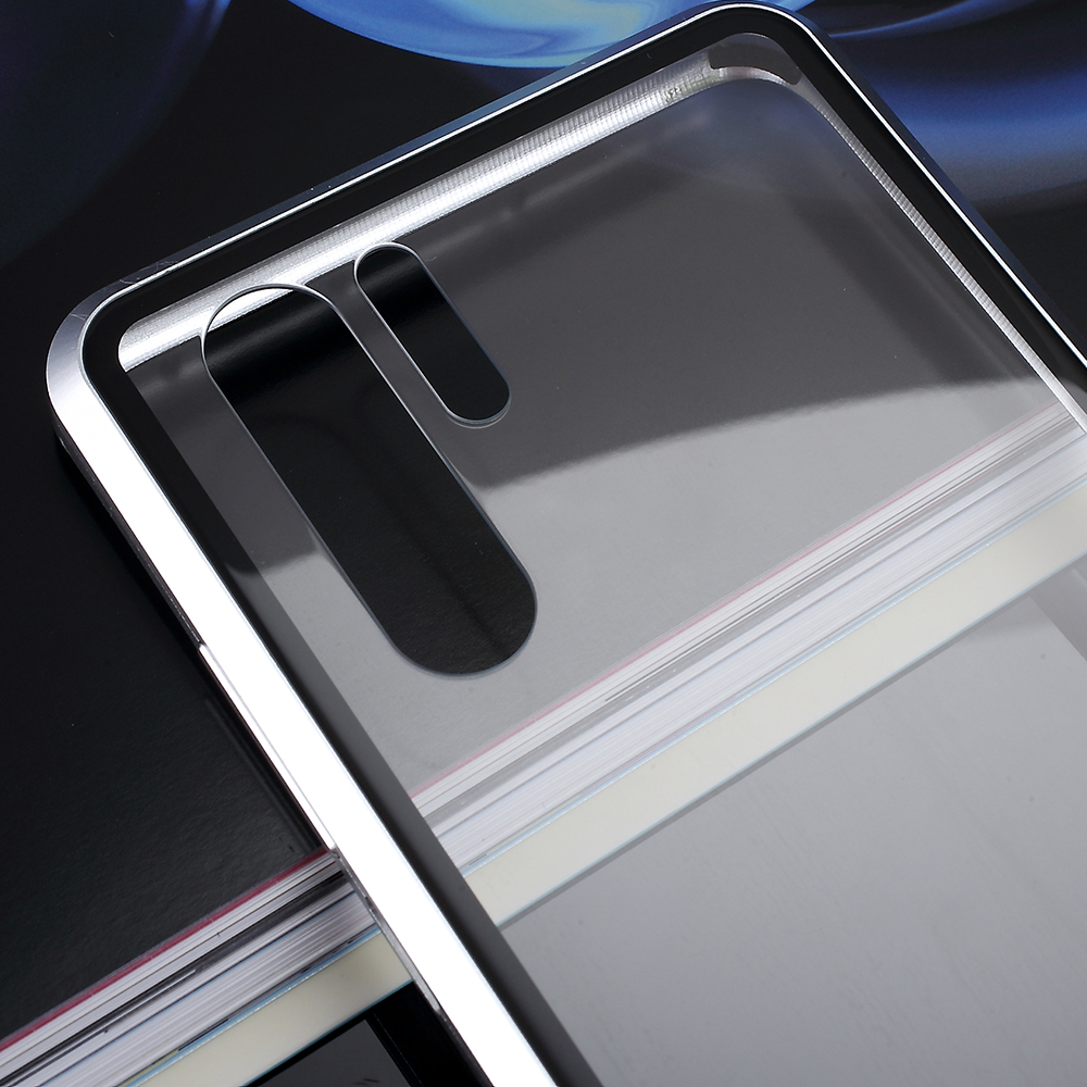 Case Huawei P30 Pro / Pre-Order * กรอบโลหะแม่เหล็กถอดได้ + ฝาครอบป้องกันกระจกหลัง *