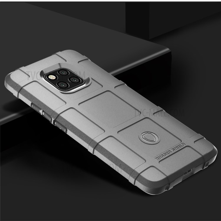 Case Huawei Mate 20 Pro / Pre-order * เคสพื้นผิวตารางสี่เหลี่ยมเนื้อ TPU *